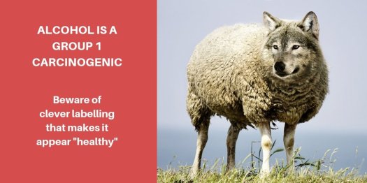 alcohol a group 1 carcinogenic