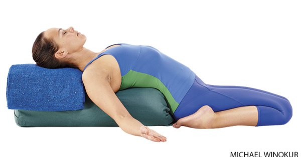 yoga journal mild depression