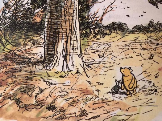 winnie the pooh blusterous