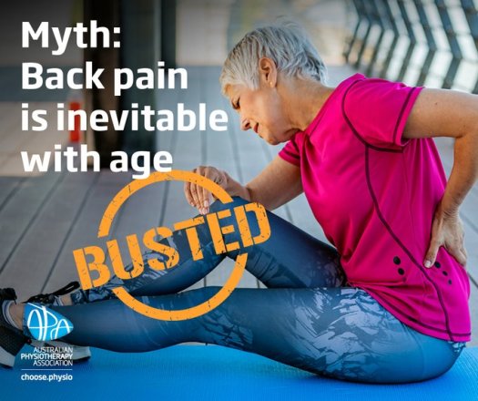 aust physio back pain