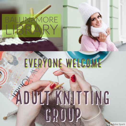 leitrim adult knitting