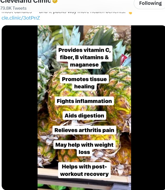 7 REASONS PINEAPPLE IS GOOD FOR YOU intelligence overview